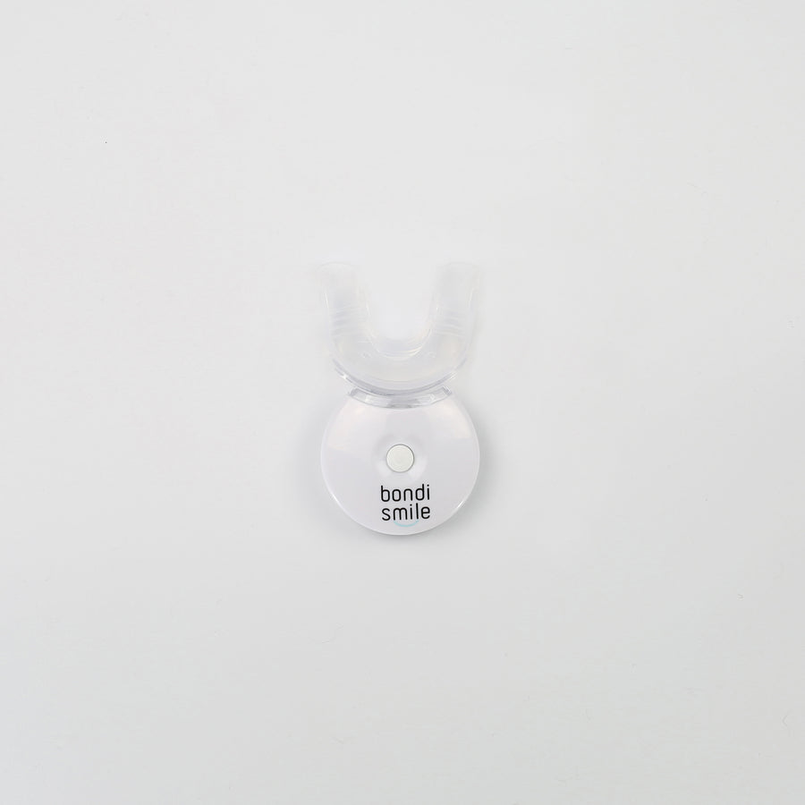 Teeth Whitening LED Light and Mouth Tray