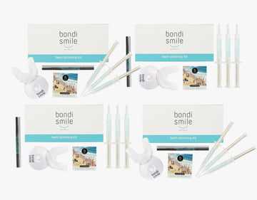 Bondi Smile Teeth Whitening Squad Pack
