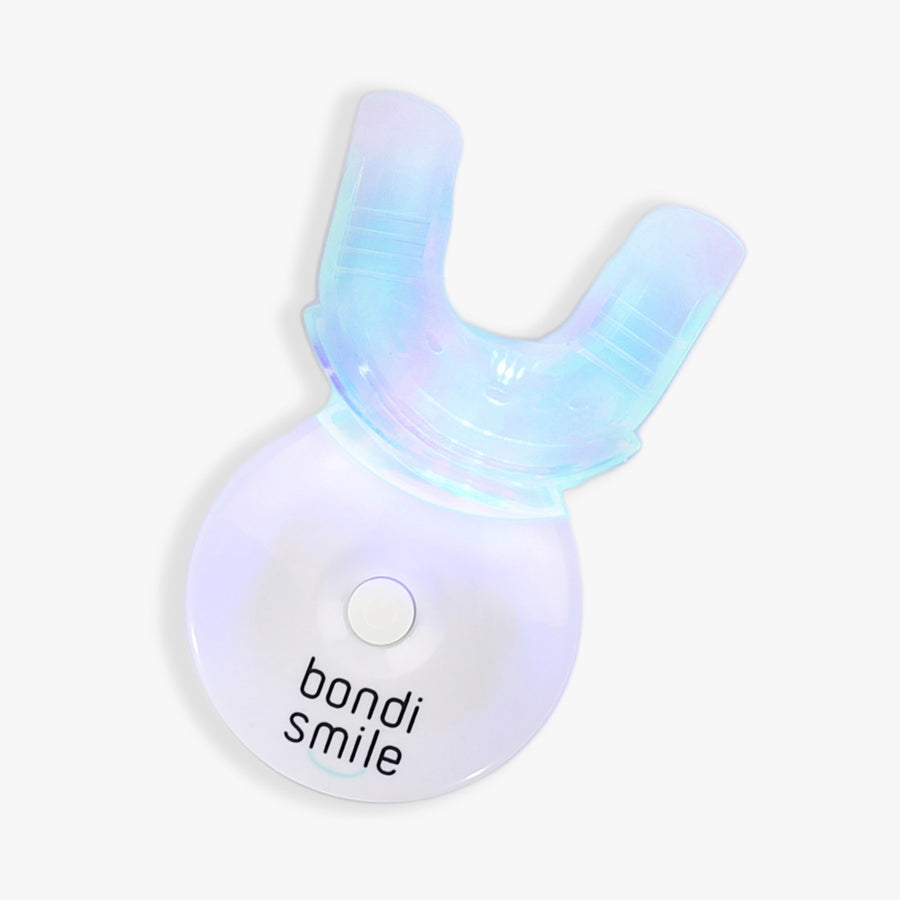 Teeth Whitening LED Light and Mouth Tray