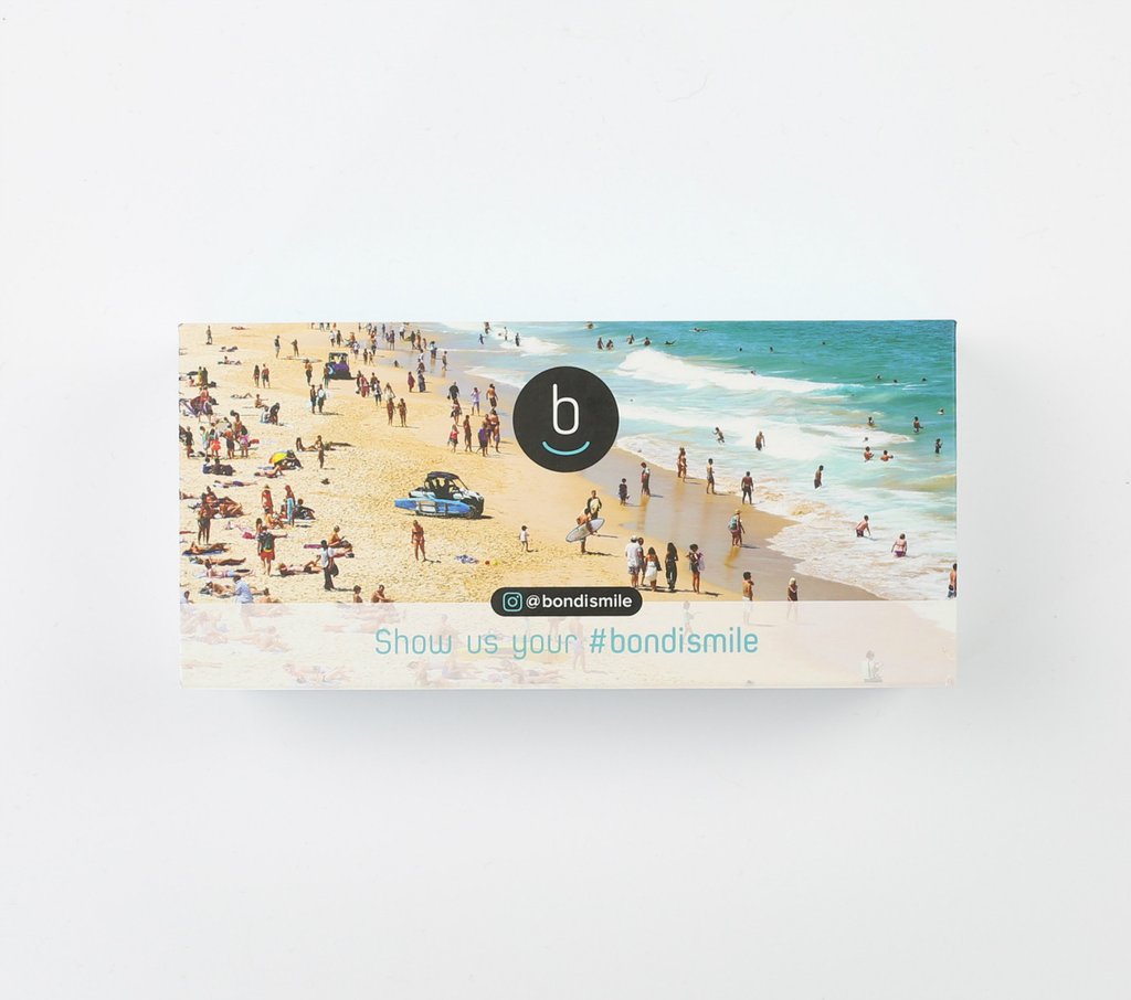 Show us your smile Instagram Card